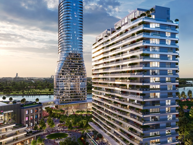 Prodajemo četvorosoban stan, Beograd Na Vodi, 145m²