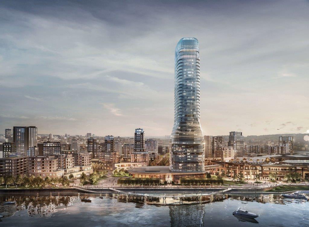 Prodajemo dvosoban stan, Beograd Na Vodi, 73m²