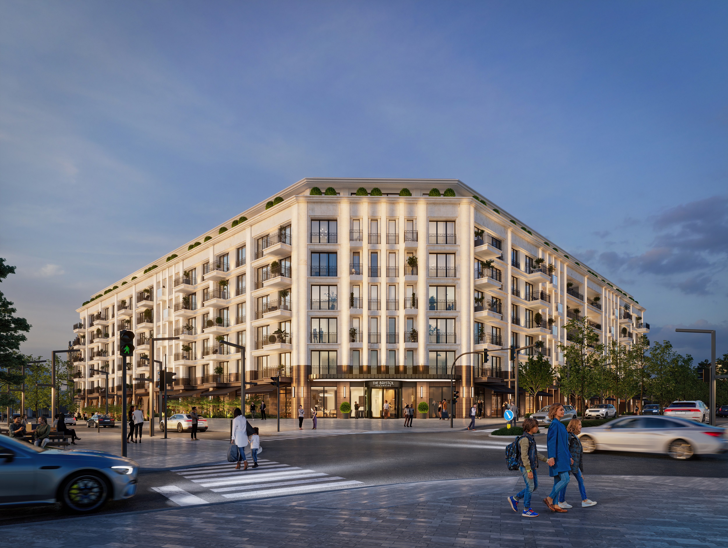 BW Bristol Residences - izuzetan 2.0 stan
