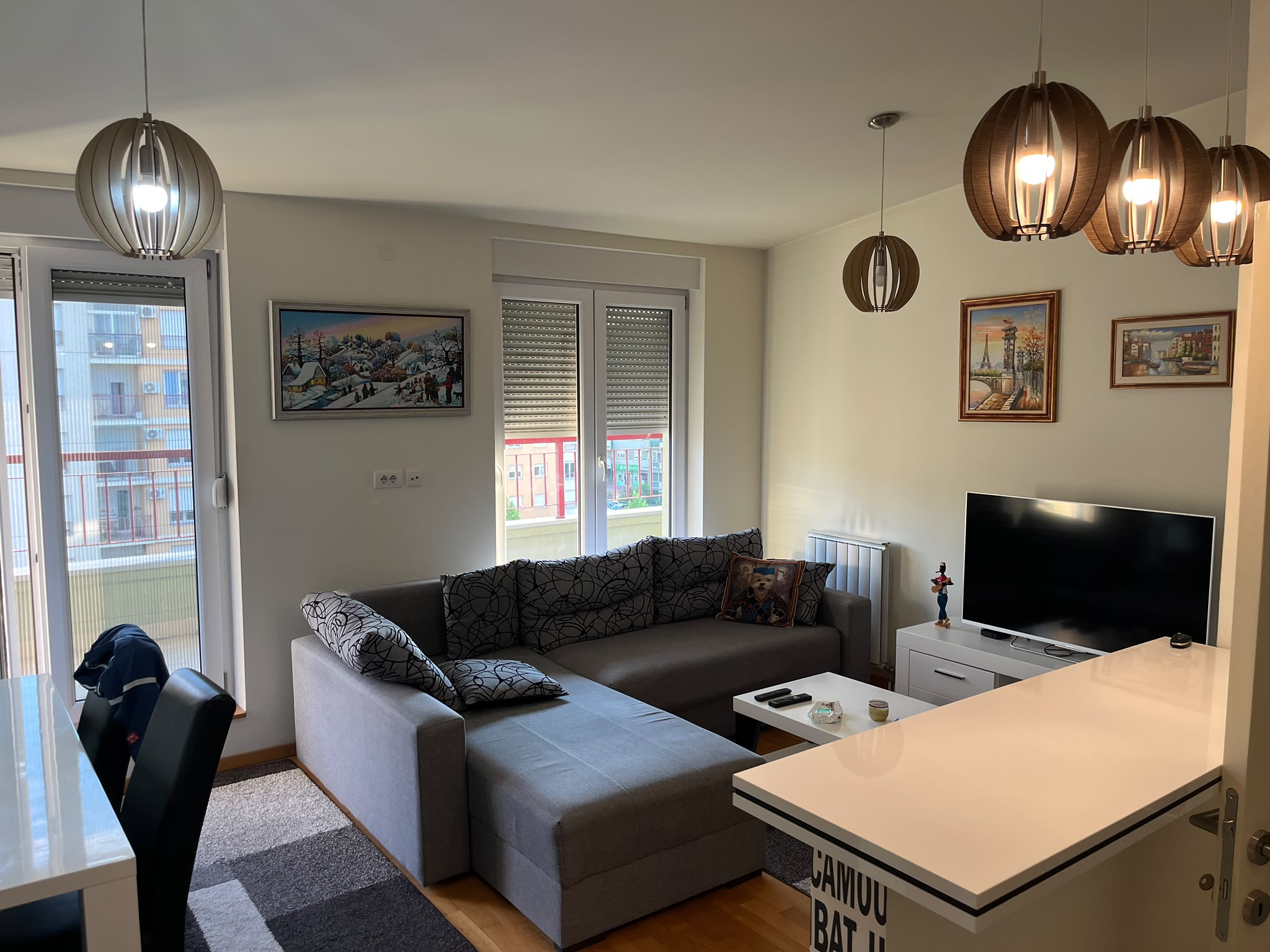 ATRAKTIVAN TROSOBAN STAN U NASELJU STEPA STEPANOVIĆ KOMPLETNO NAMEŠTEN