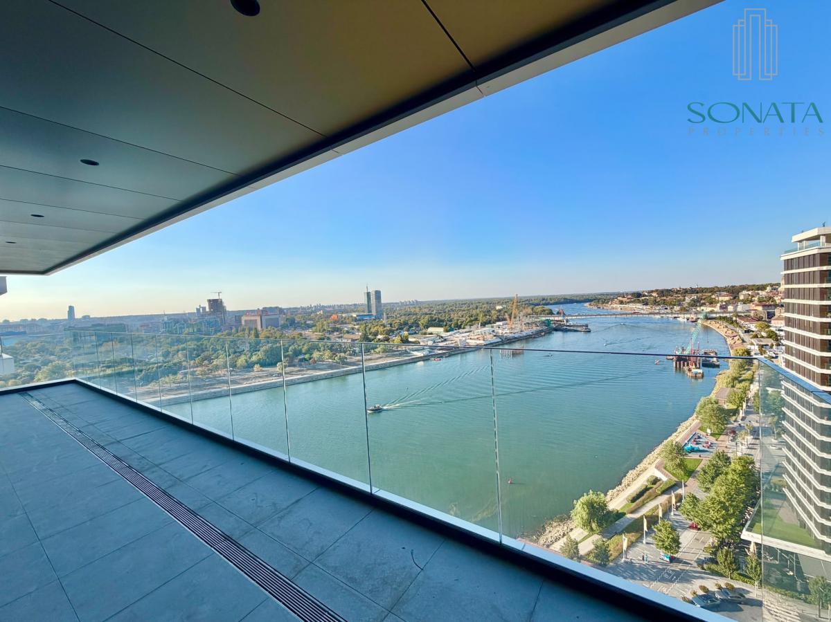 BW Riviera| 176 m²| 22. sprat| 3 spavaće sobe