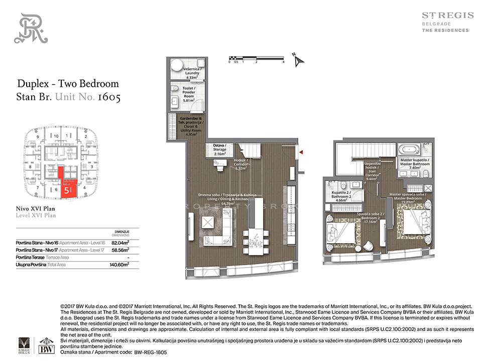 BW Kula, odmah useljiv duplex, pogled na reku