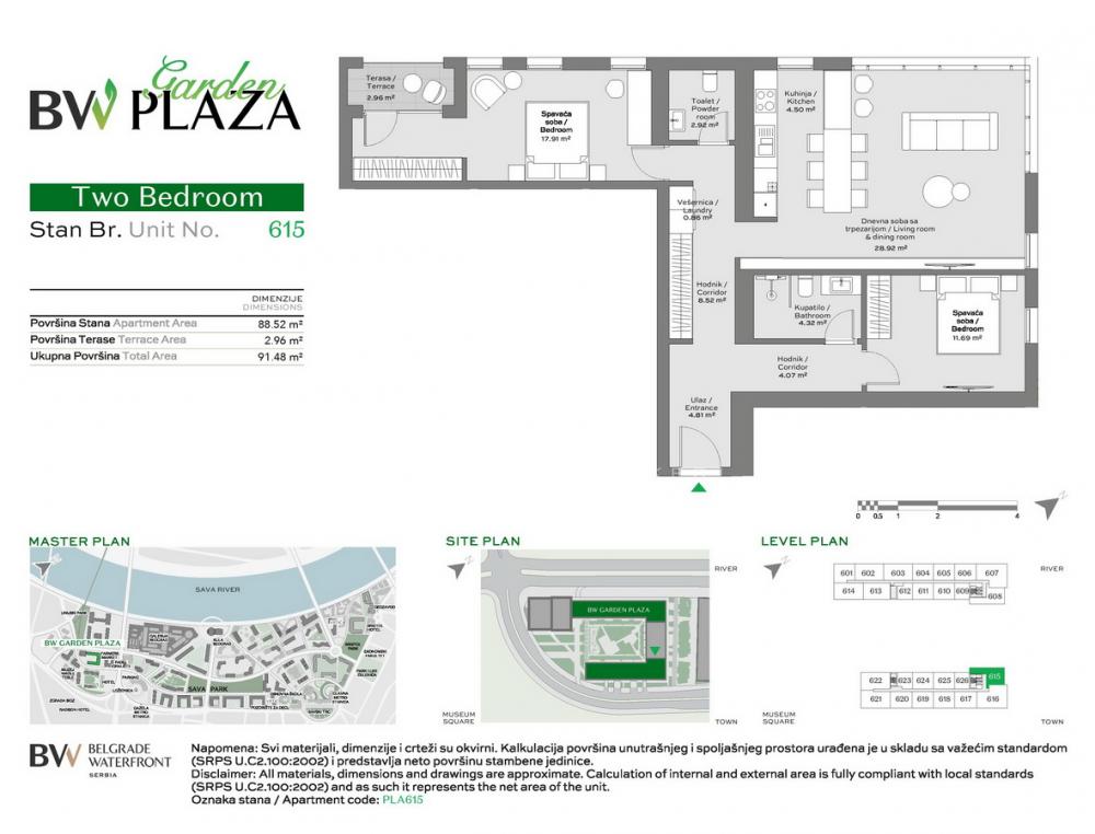 BW Garden Plaza, odlična ponuda, dvostrana orijentacija