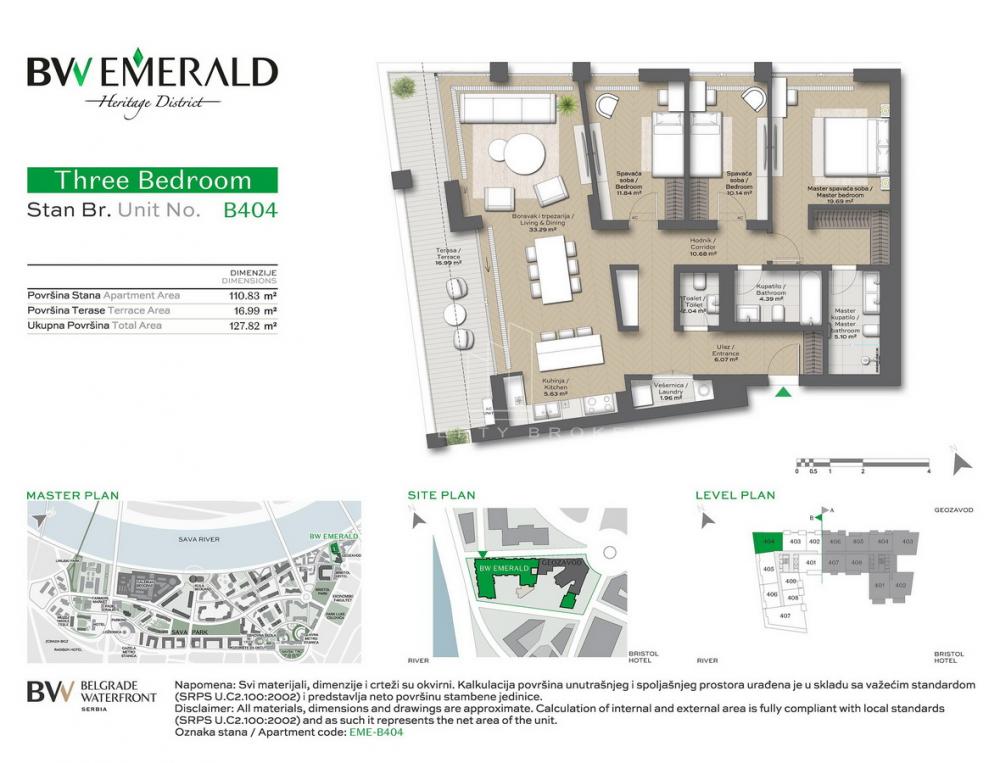 BW Emerald, specijalna ponuda, pogled na reku